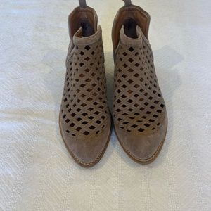 Jeffrey Campbell Brown Ankle Booties